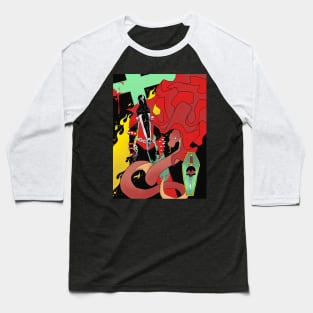 Spawn cross Baseball T-Shirt